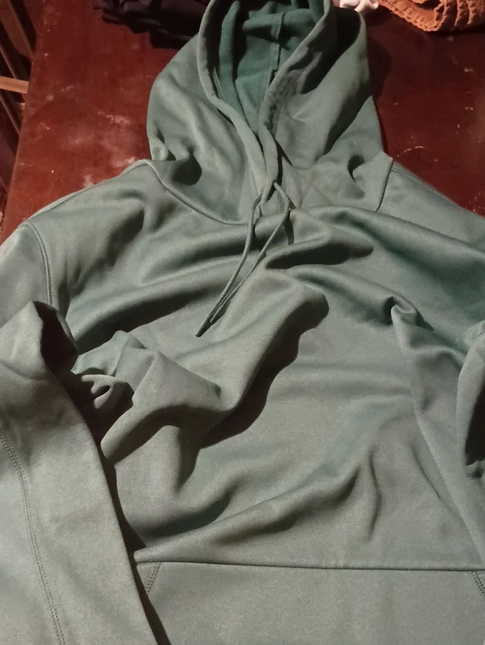 Nike Green Lightweight Dri-fit Hoodie